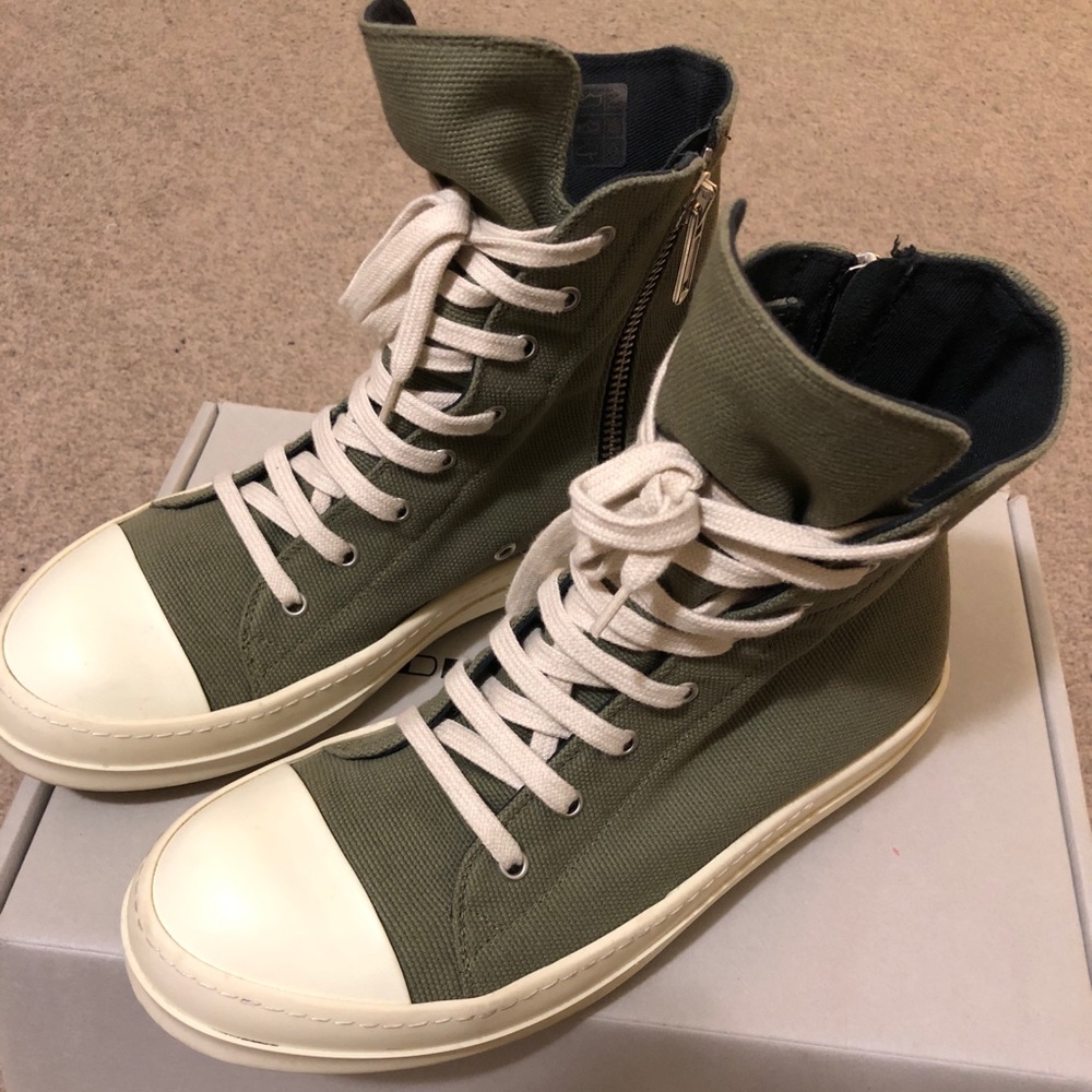 Rick owens dark shadow men sneaker US 9.5